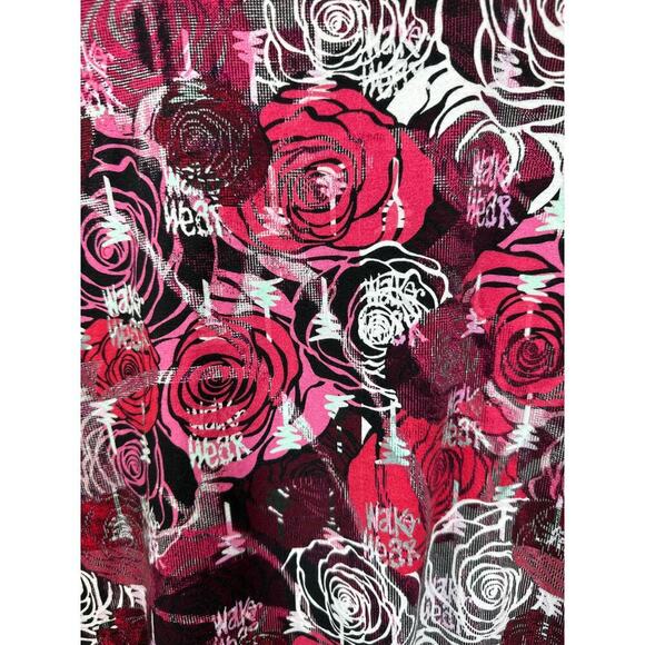 Vintage Walker Wear Polo Shirt Mens Large 90s Snoop Tupac Music Hip Hop RARE - Picture 7 of 10